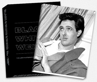 Black & White & Weird All Over, special edition with rare photos of ''Weird Al'' Yankovic from the eigthies.