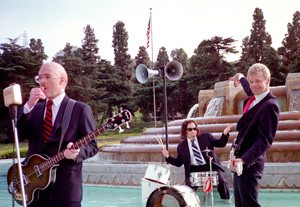 Gump video shoot, 1996