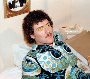 Al's Thriller cat-eyes, the Eat It music video, 1984