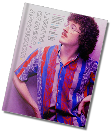 Lights, Camera, Accordion!, book with rare photos of 